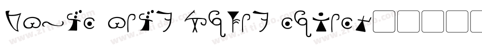 Goudi Olde Style Italic字体转换